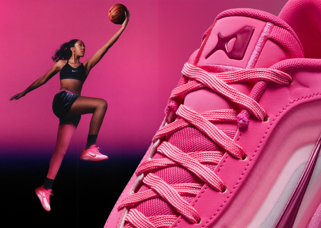 The Debut Colorway of A'ja Wilson's Nike A'One Signature