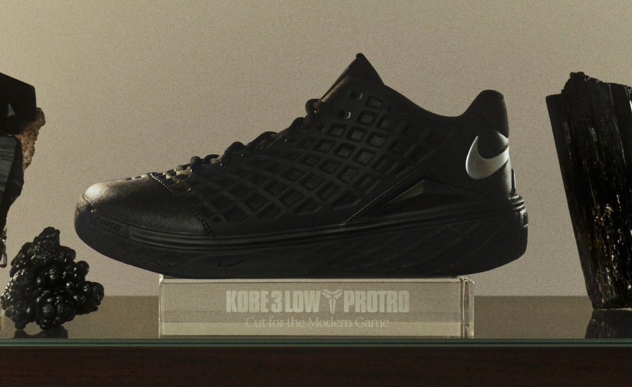 Nike Kobe 3 Low Protro Black