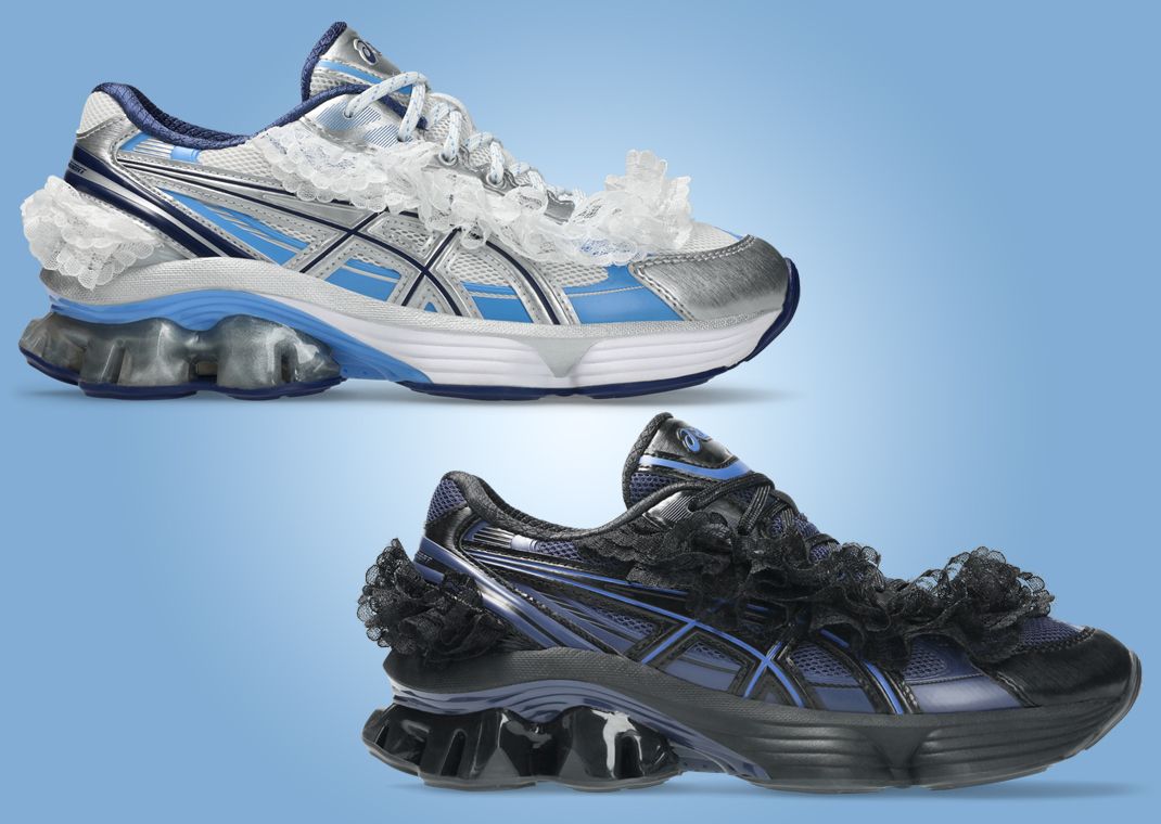 SHUSHU/TONG's Ballerina-Inspired Asics Gel-Kinetic Fluent Pack