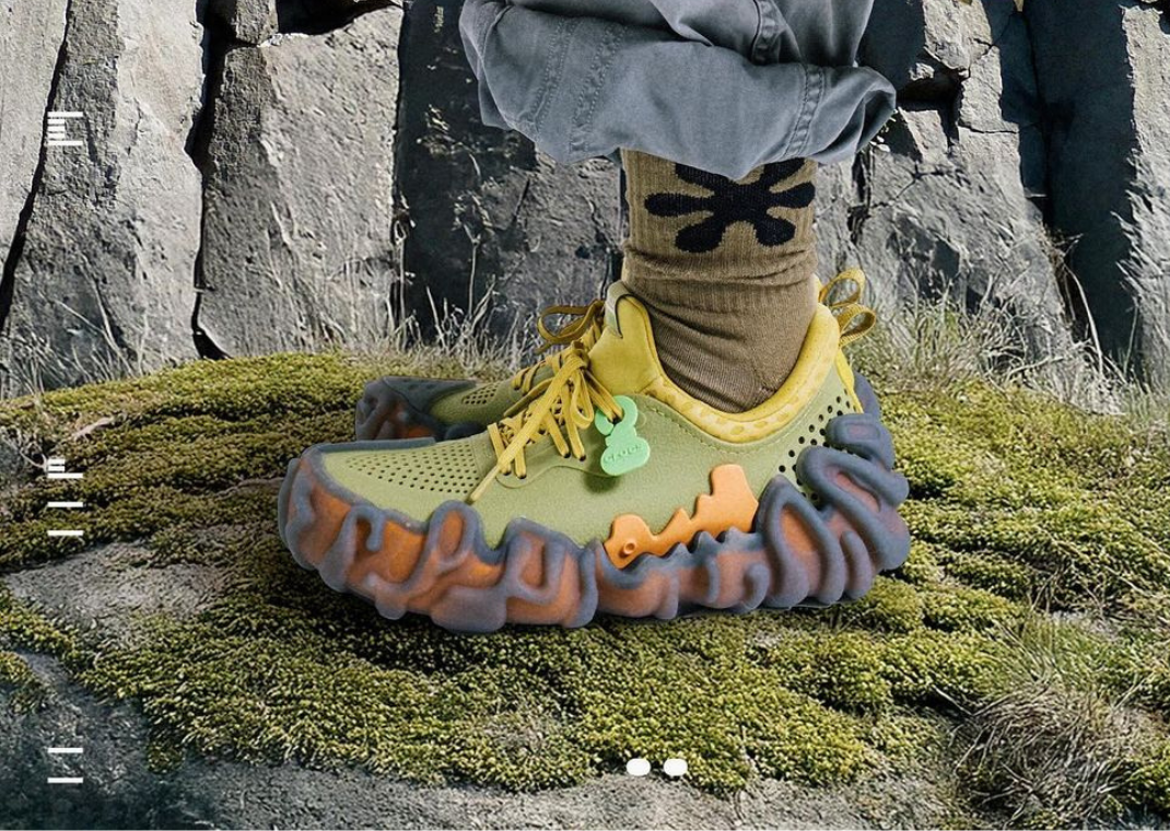 The Salehe Bembury x Crocs Pollex Juniper Sudd Releases December 2024