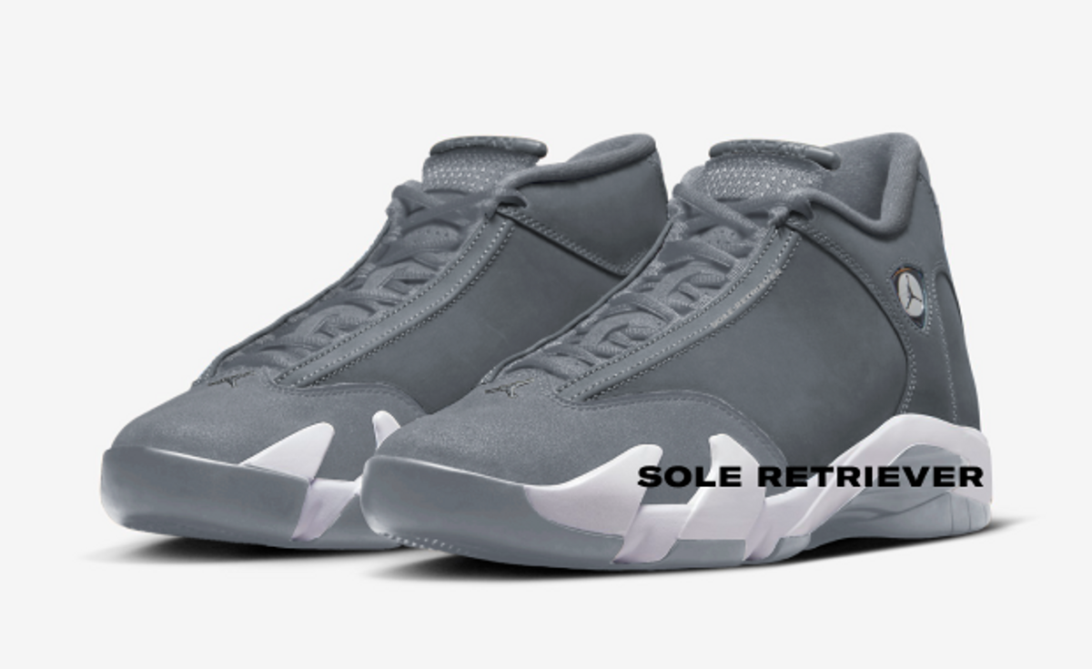 An All-New Air Jordan 14 in Flint Grey is on the Way