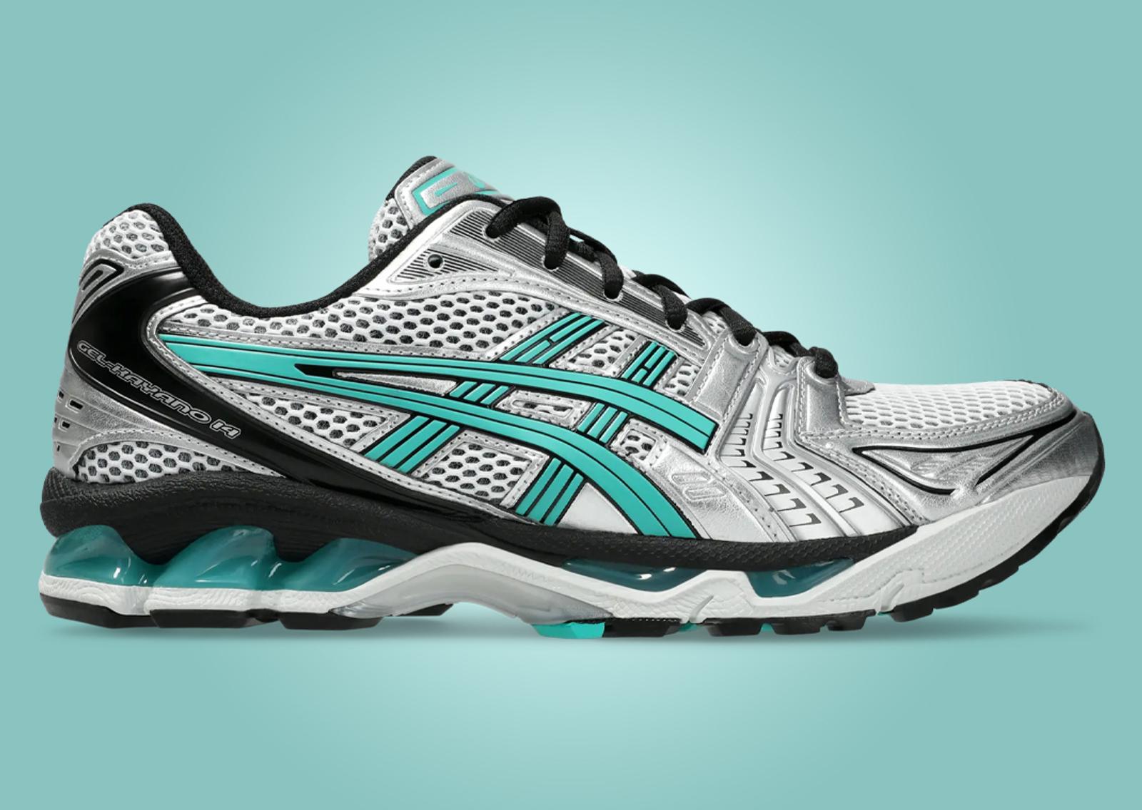 Asics Gel-Kayano 14 Tiffany Lateral