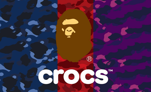 BAPE x Crocs Collab Teaser