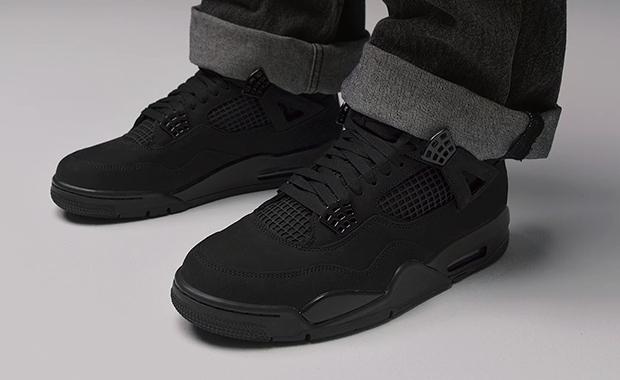 Air Jordan 4 Retro Black Cat (2025)
