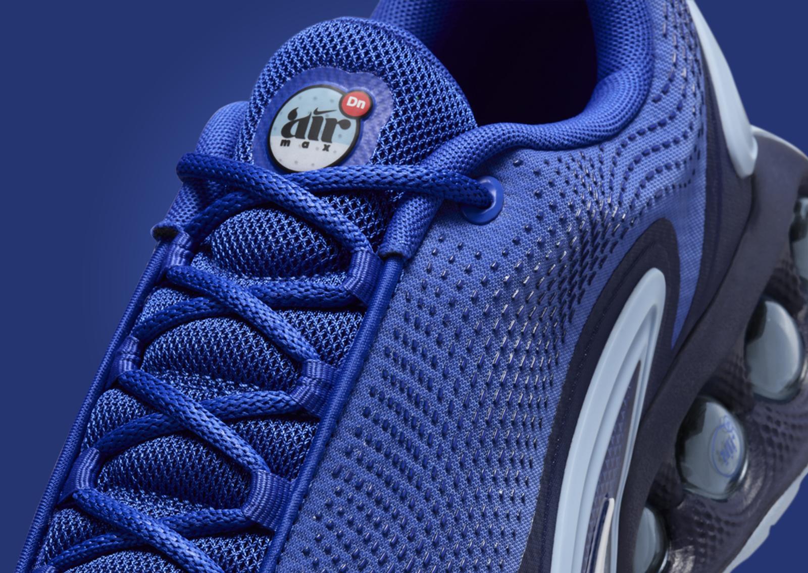 Nike Air Max DN Hyper Blue Tongue