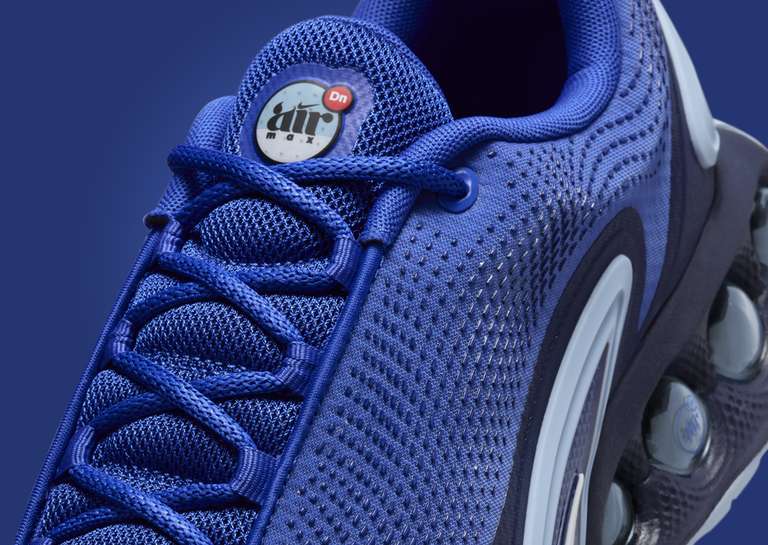 Nike Air Max DN Hyper Blue Tongue