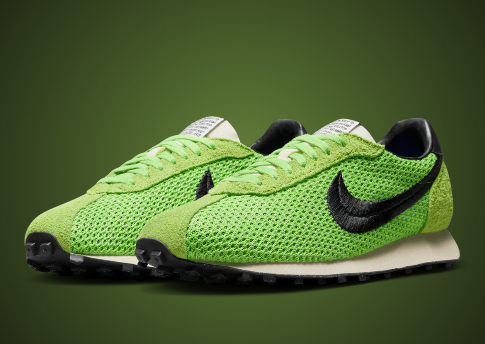 Stussy x Nike LD-1000 SP Action Green Angle