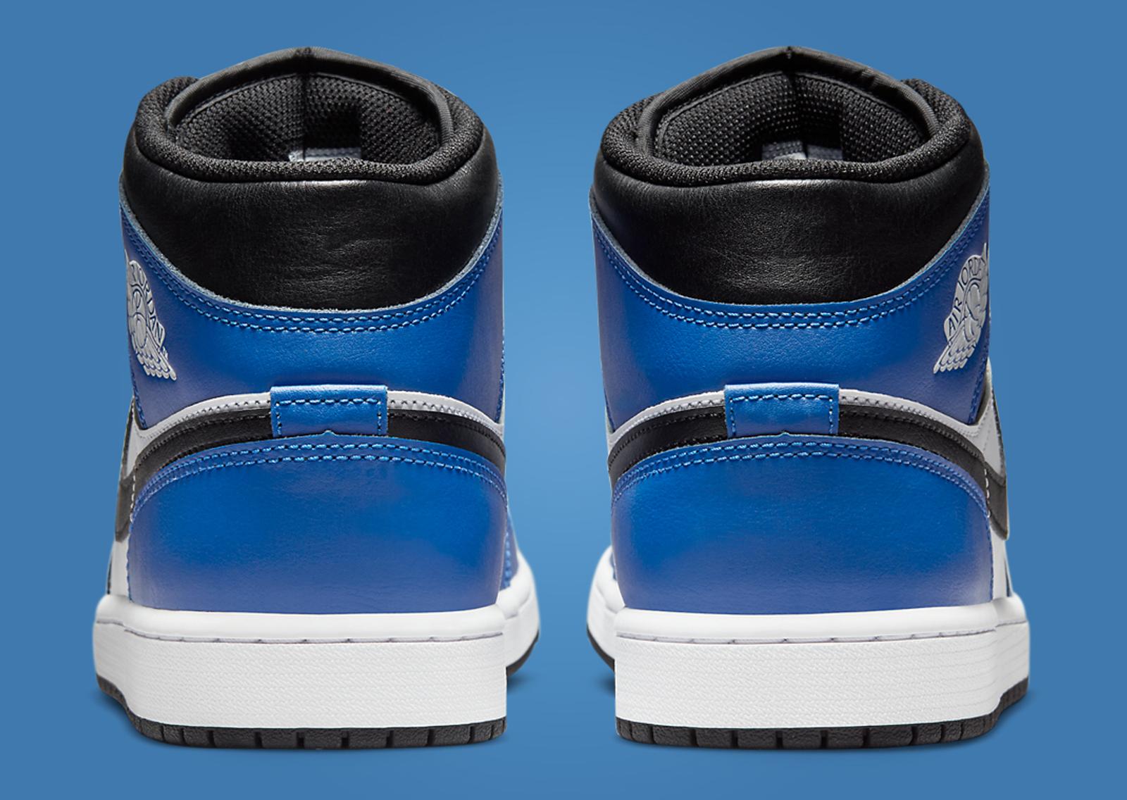 Air Jordan 1 Mid Game Royal Back