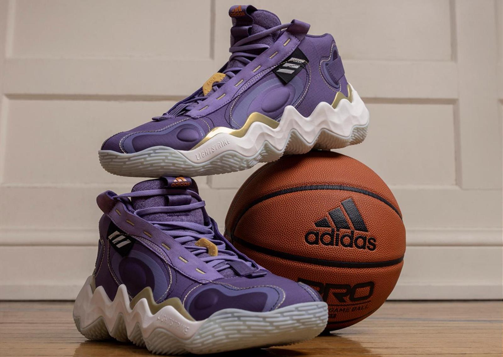 Candace Parker x adidas Exhibit B Game Royalty