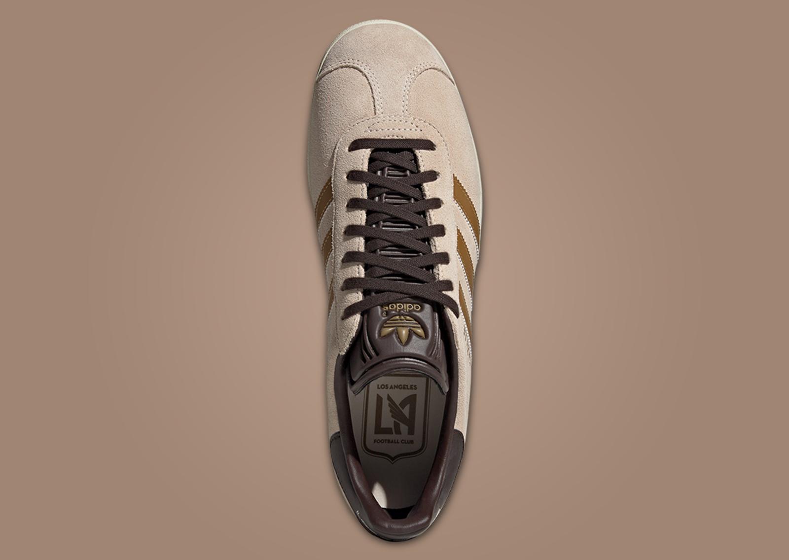 MLS x adidas Gazelle Los Angeles FC Top