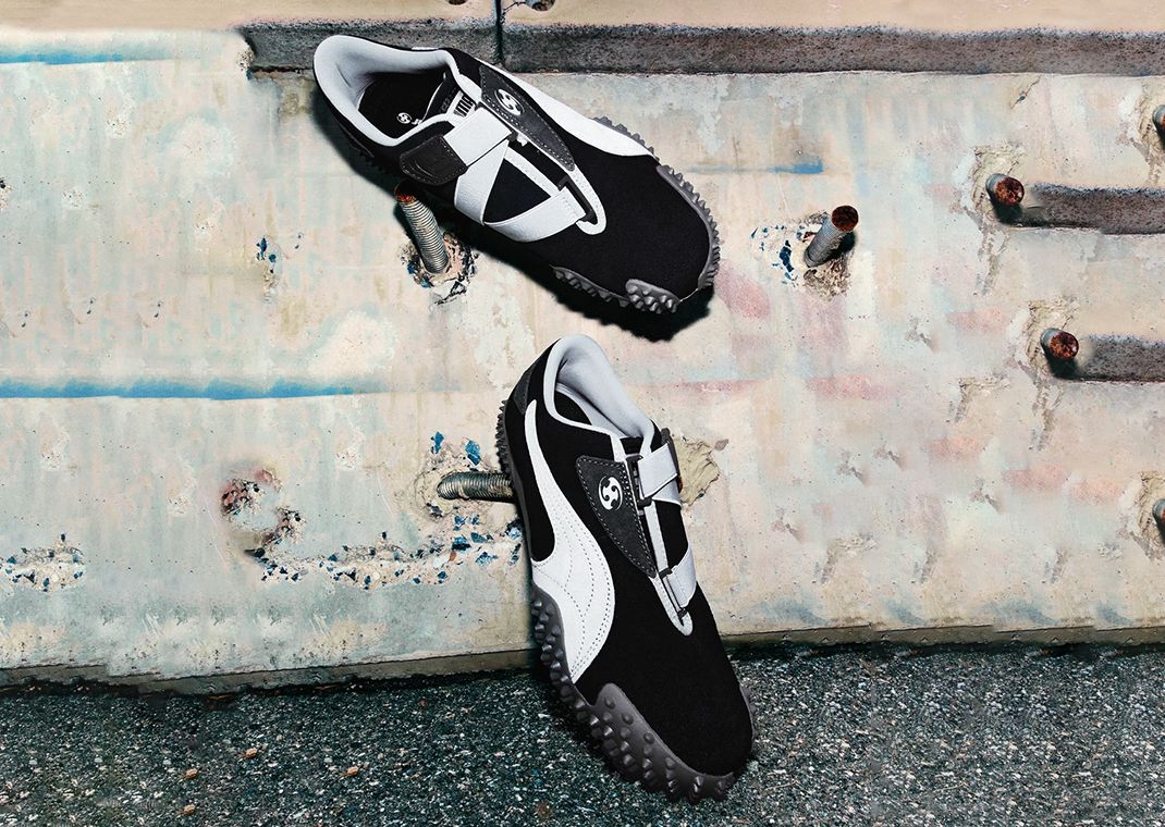 ★Puma x Sansan Gear★ Mostro Glacial Grey Puma Mostro San San Gear Glacial Grey Men's - 400209-01 - US