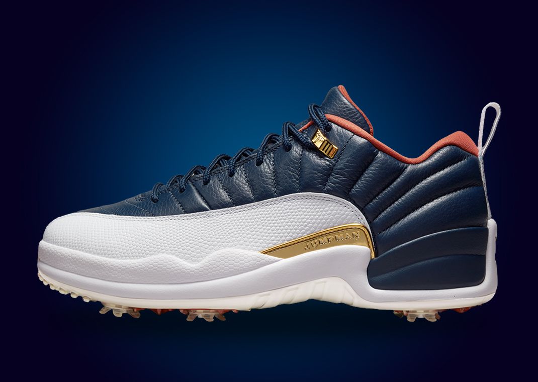 新品！Eastside Golf NIKE AIR Jordan 12 LOW Jordan Brand Unveils New AJ 12 Golf Low | Hypebeast