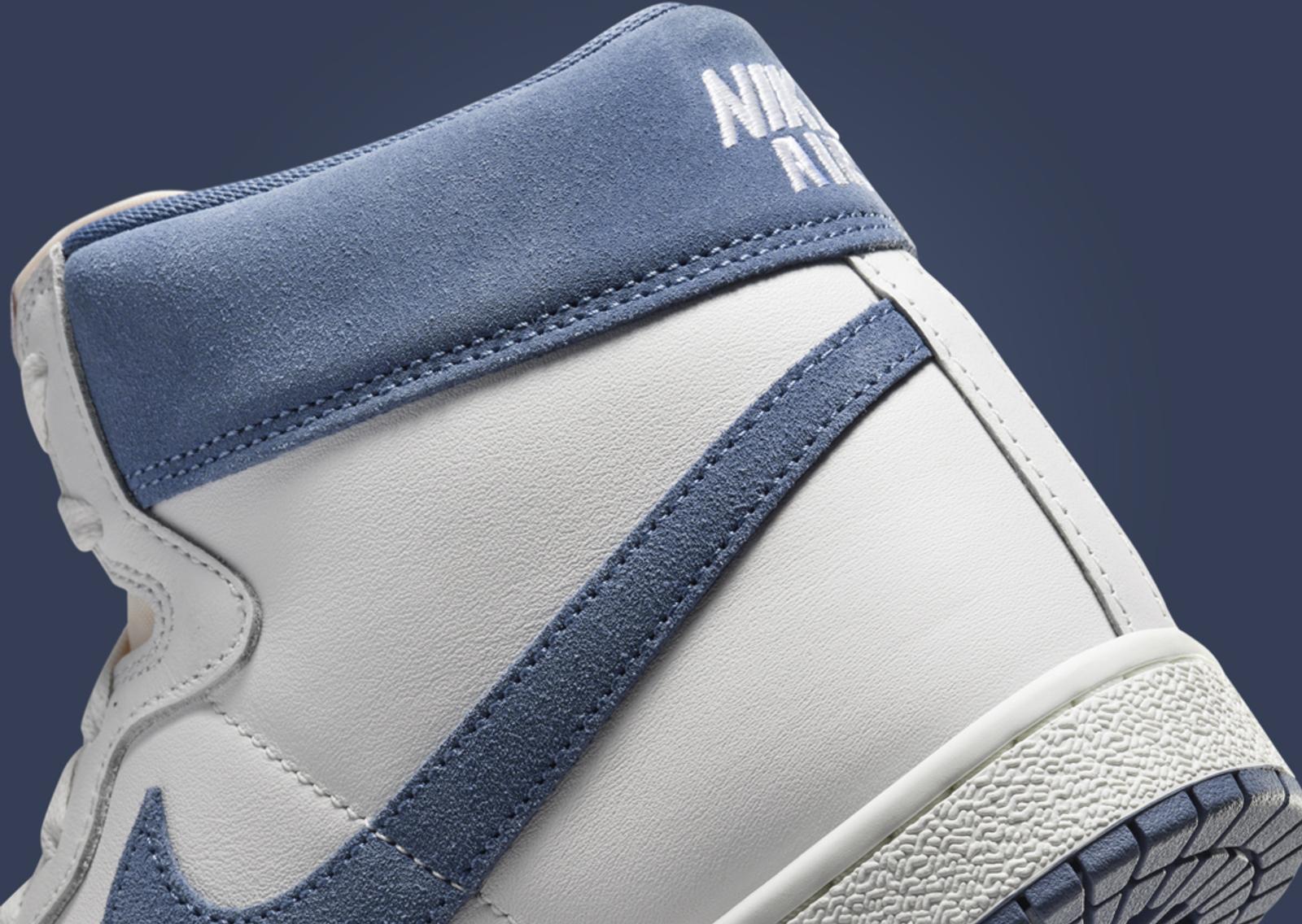 Jordan Air Ship PE SP Diffused Blue Heel Detail