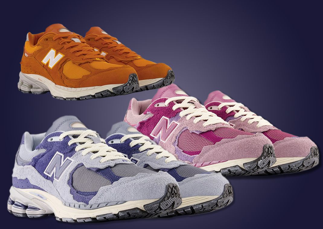 Three More New Balance 2002R Protection Pack Colorways Are On The
