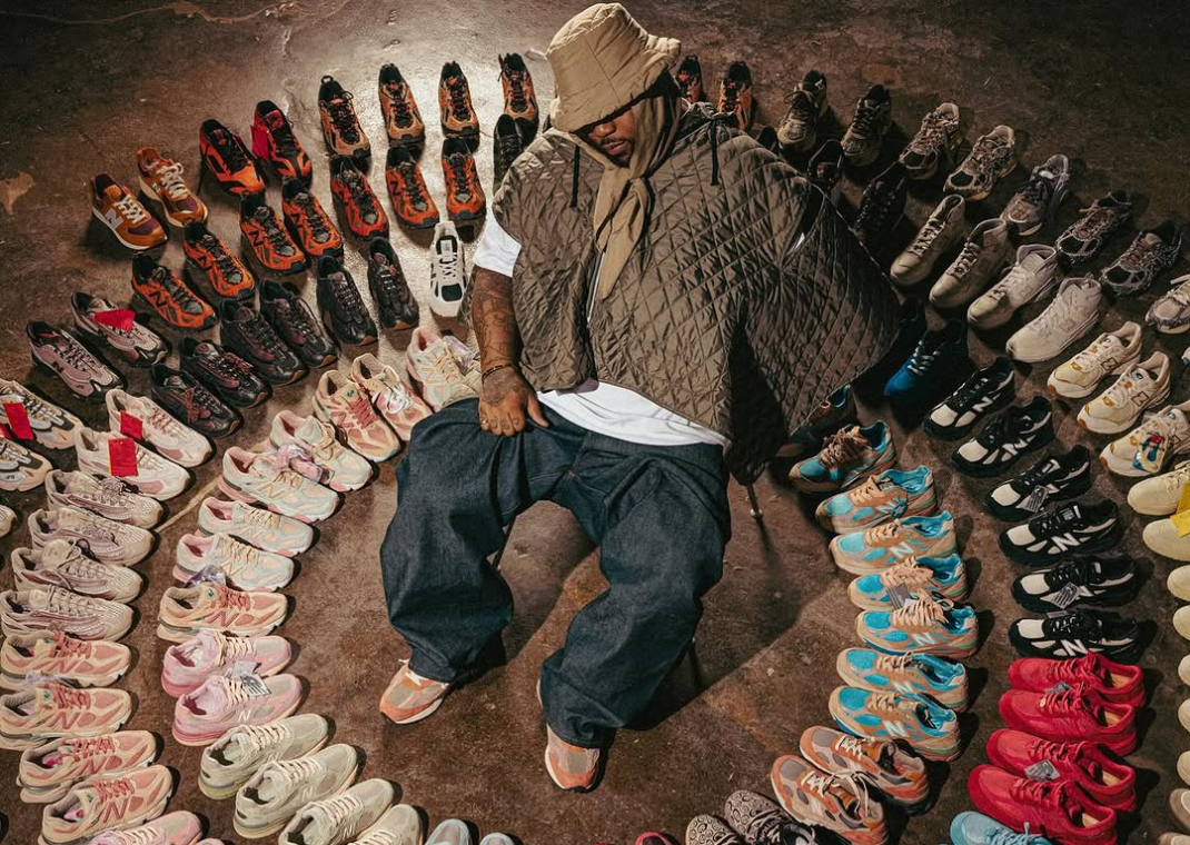 Joe Freshgoods Announces He's Working on His Own Sneaker