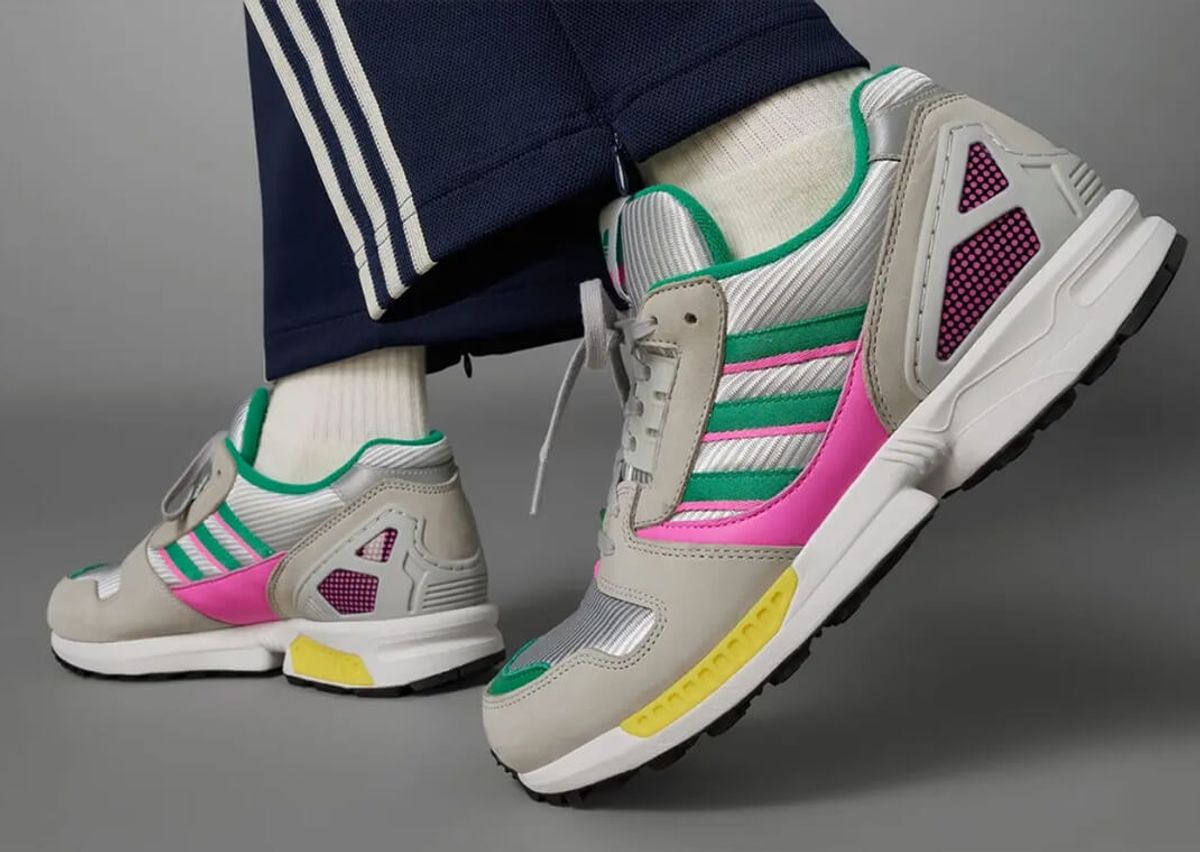 Adidas zx 8000 boost pink Clearance