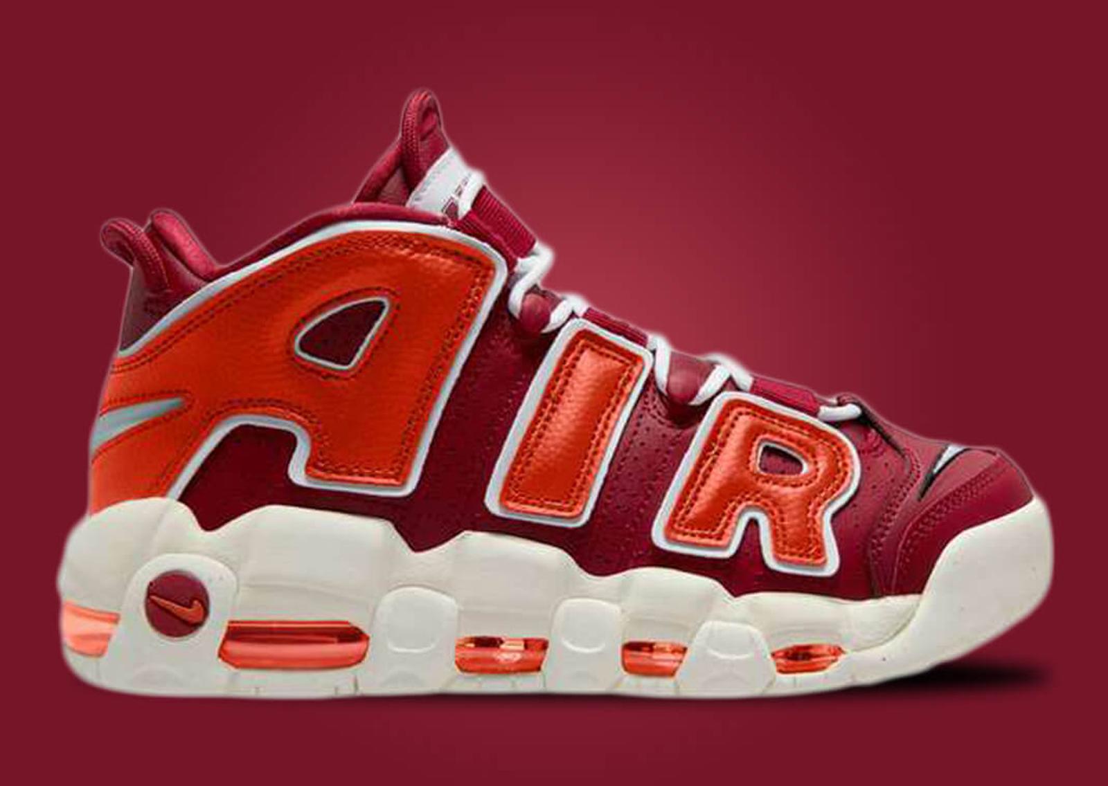 Nike Air More Uptempo Be True To Her School (W) Lateral