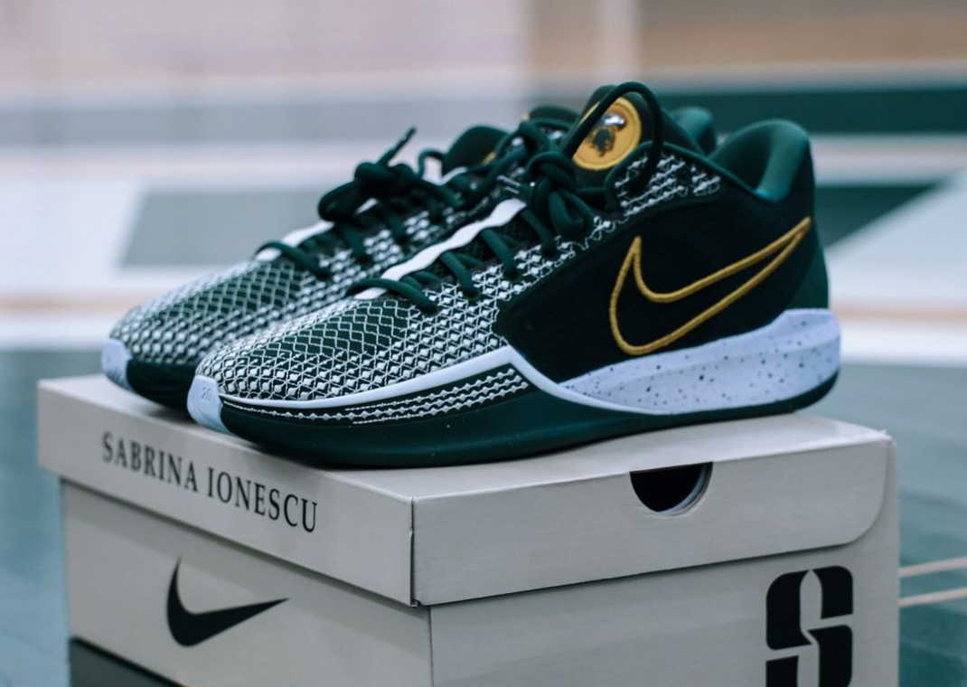 Nike Sabrina Ionescu シューズ Nike Sabrina 1 EP Ionescu Oregon Ducks Women Unisex Basketball