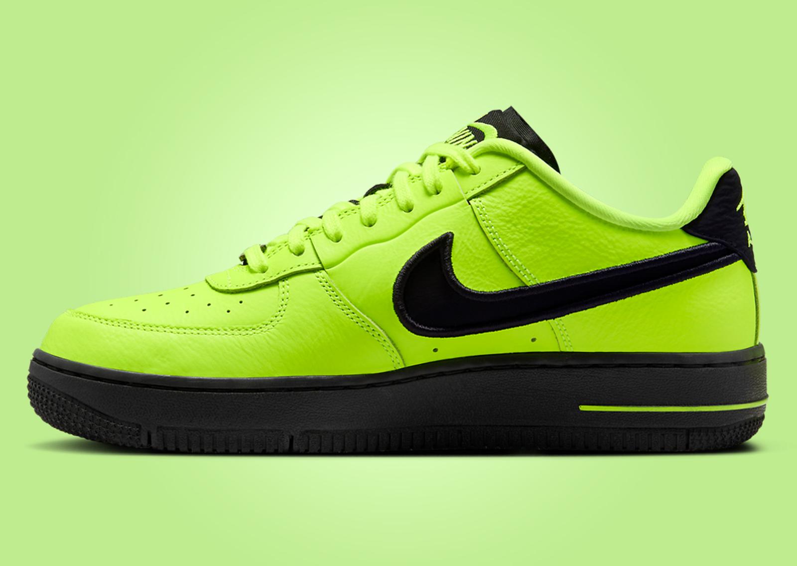 Nike Air Force 1 Low Dance Buttercup (W) Medial Right