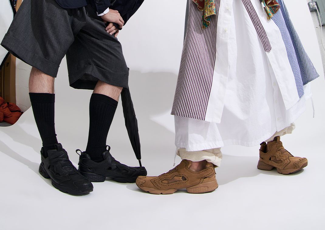 【新品】ユジーヌ　INTERFORM INC. The Engineered Garments x Reebok Instapump Fury 94 Pack Releases