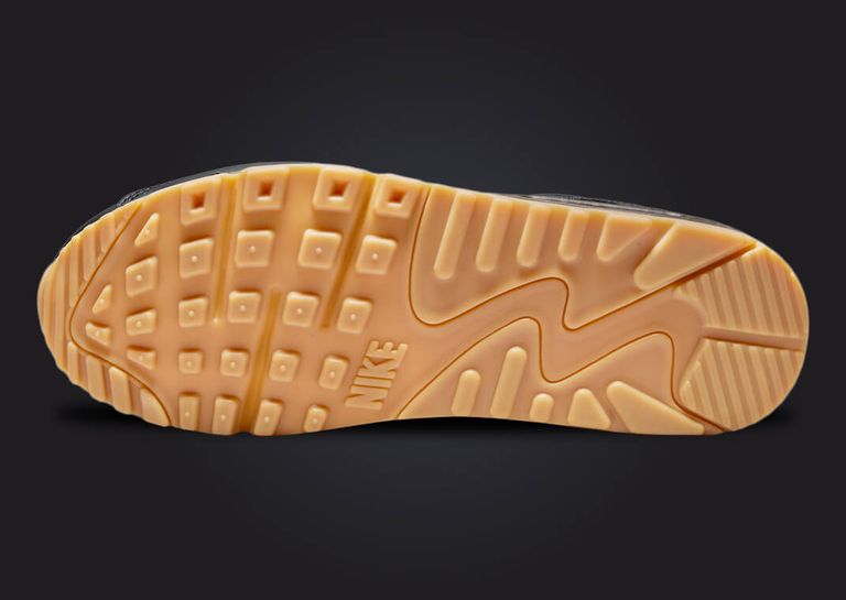 nike air max 90 black smoke grey