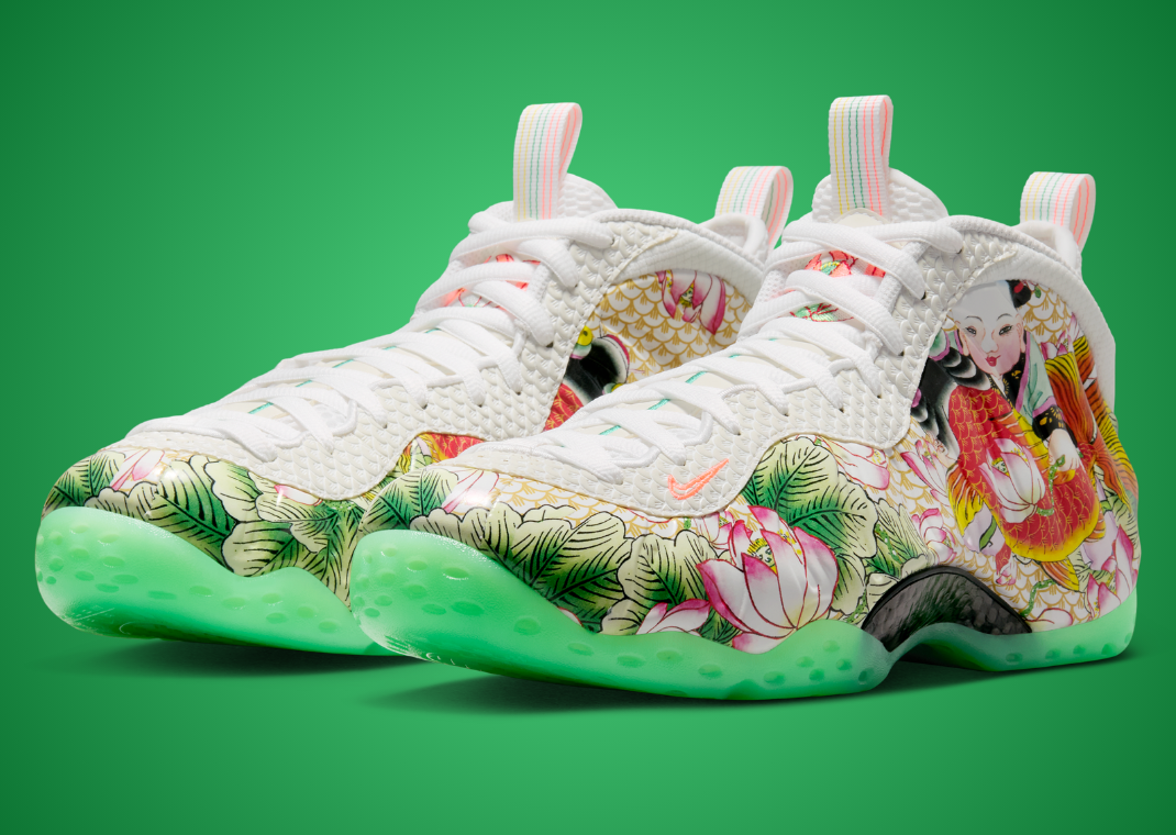The Nike Air Foamposite One Tianjin 2.0 Releases in June