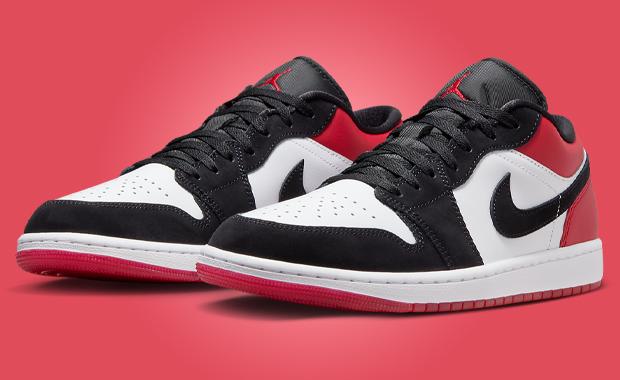 The Air Jordan 1 Low SE Black Toe Releases June 2025