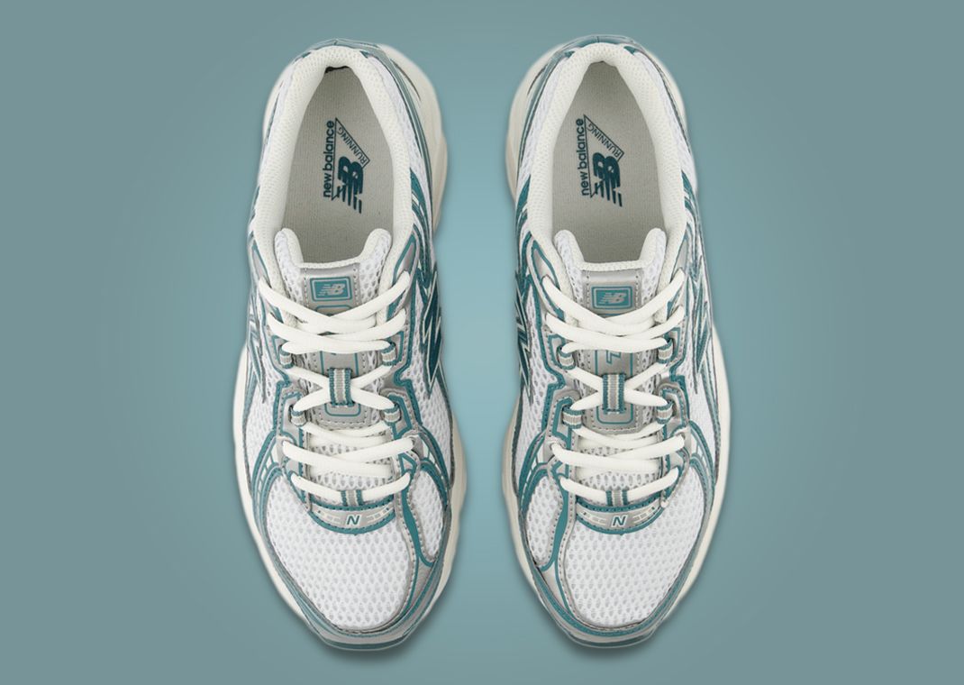 The New Balance 740 White Marsh Green Releases October 2024
