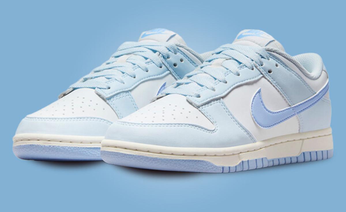 The Women's Exclusive Nike Dunk Low Next Nature Blue Tint Releases November 2023