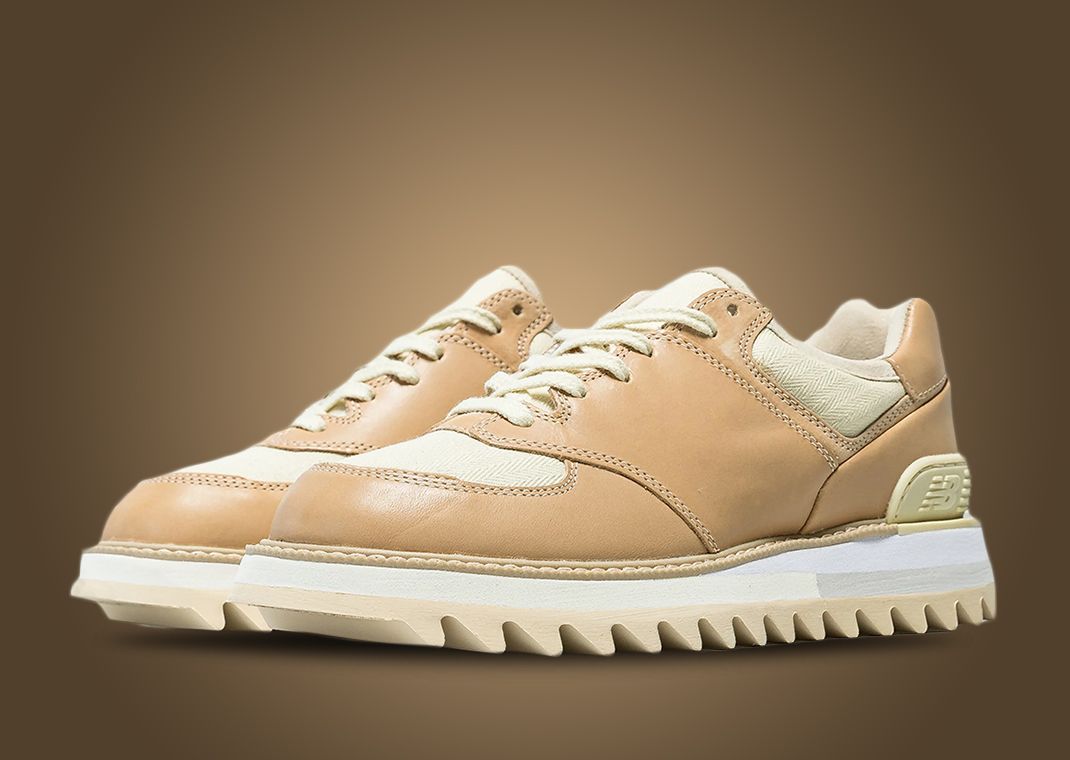 New Balance's Tokyo Design Studio Brings Vachetta Tan To