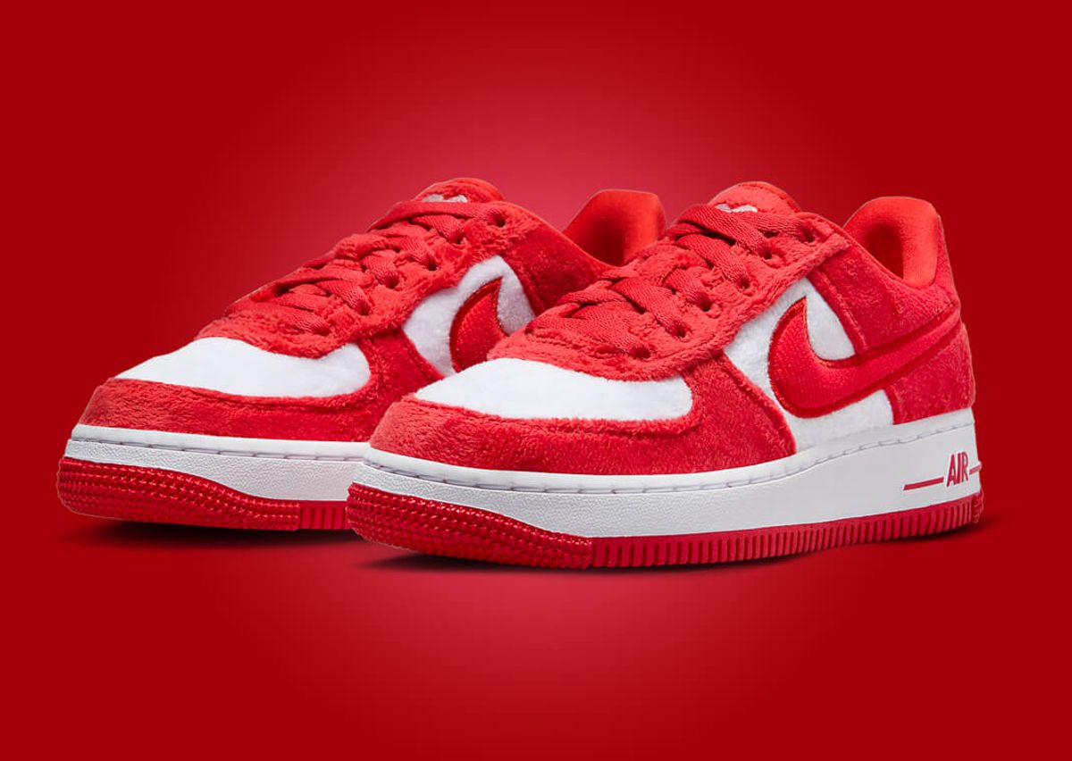 Nike air force 1 low rouge jordan Clearance
