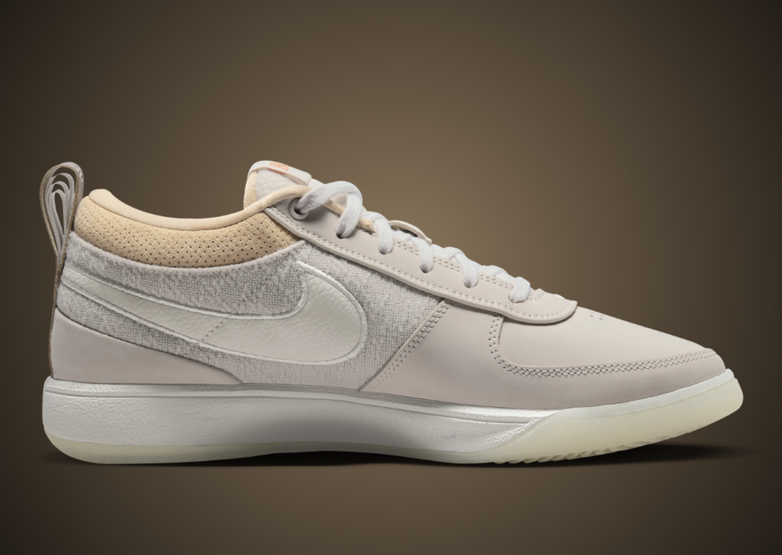 Nike Book 1 Light Orewood Brown Medial