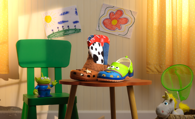 Disney x Crocs Toy Story 5 Collection