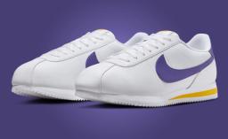 The Nike Cortez Lakers Releases Fall 2024