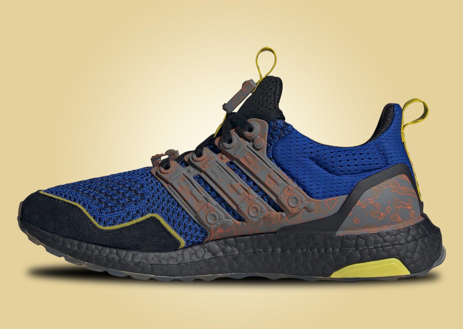 Fortnite x adidas Ultraboost 1.0 Battle Bus Team Royal Blue Medial