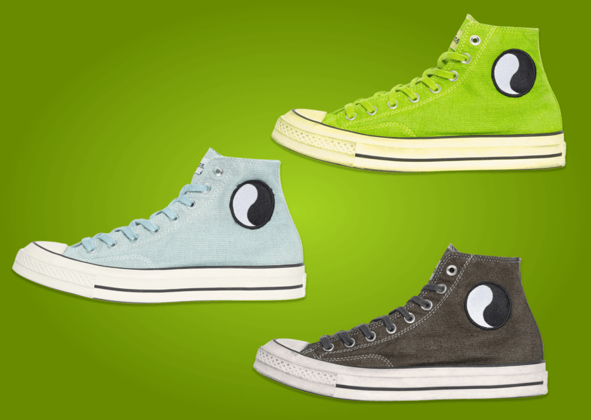 Stussy and Our Legacy Take On the Converse Chuck Taylor