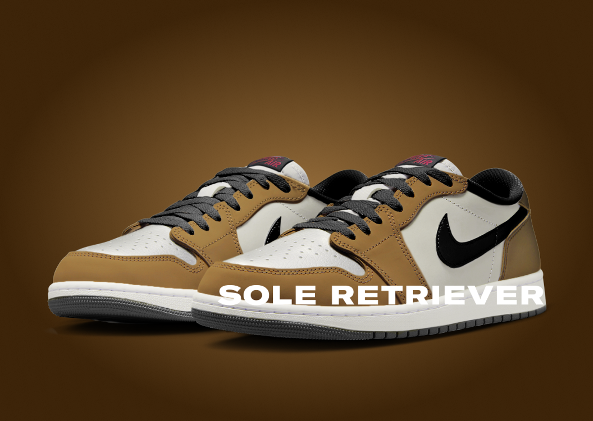 The Air Jordan 1 Low OG Rookie of the Year Releases Spring 2025