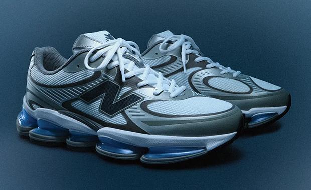 New Balance ABZORB 2000 White Grey Blue