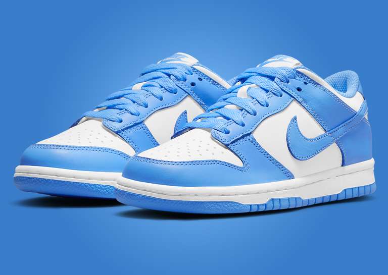 Nike Dunk Low UNC (GS) Angle