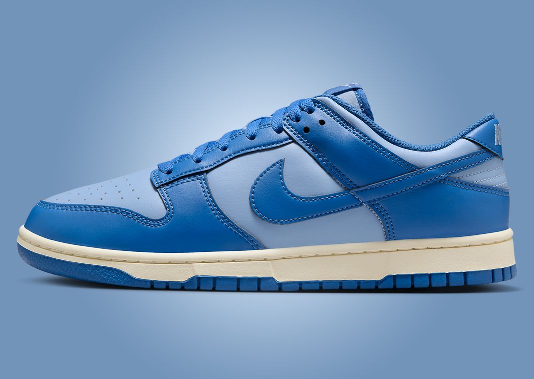 The Nike Dunk Low Psychic Blue Star Blue Releases Spring 2025