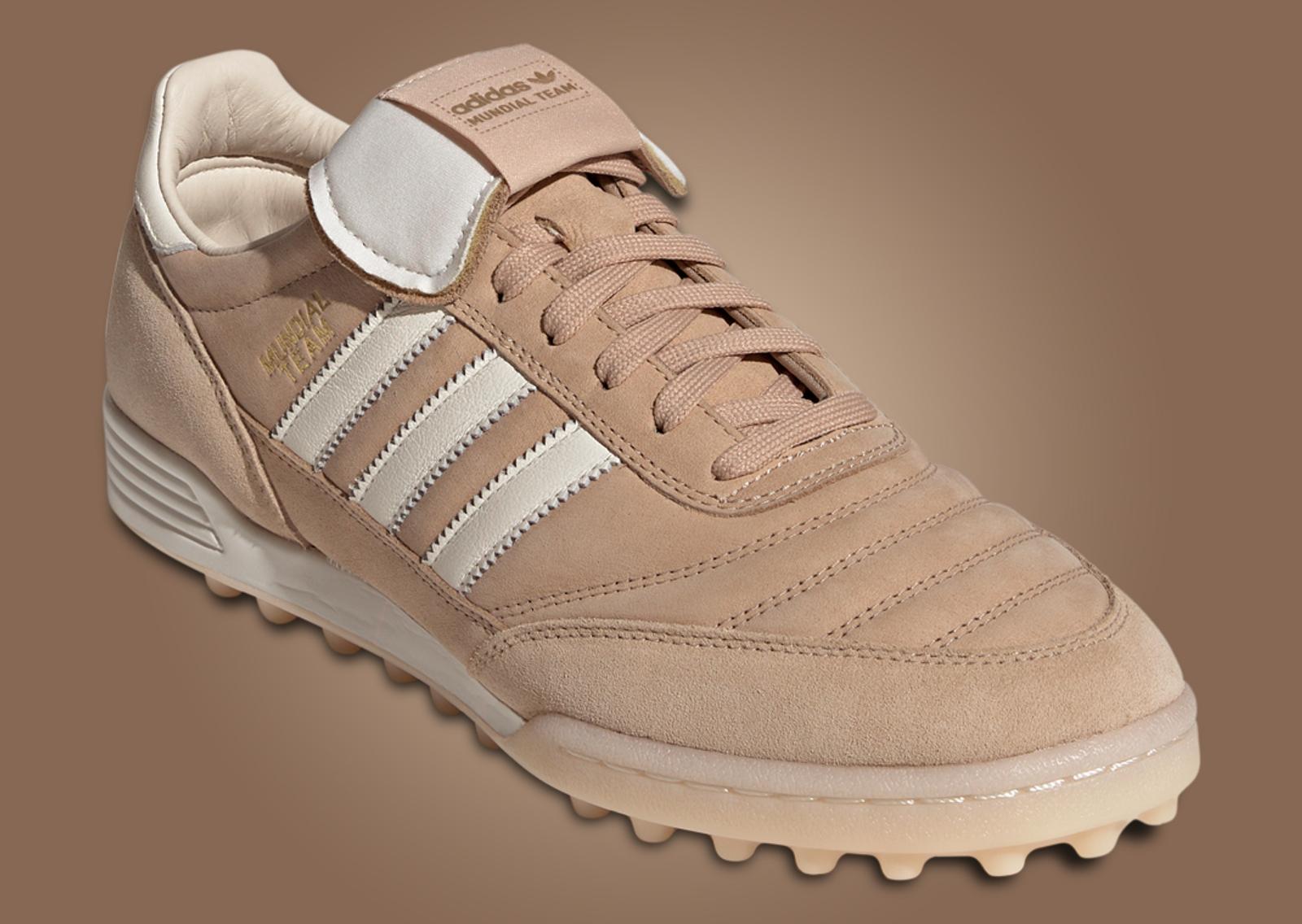 adidas Mundial Team Magic Beige Angle