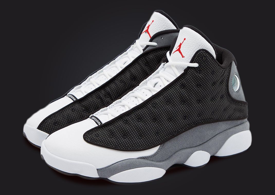 13 jordans 2025 black and white