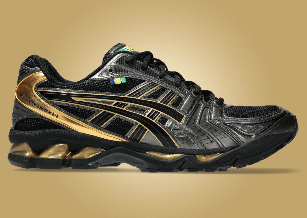 ASICS GEL-KAYANO 14 × Ayrton Senna ASICS x Ayrton Senna GEL-Kayano 14 | Legendary Driver Shoes