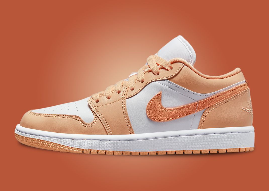 The Air Jordan 1 Low Sunset Haze Is Already Making Us Excited For