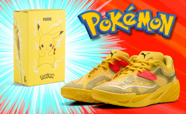 Pokémon x Puma All-Pro Nitro 2 Pikachu