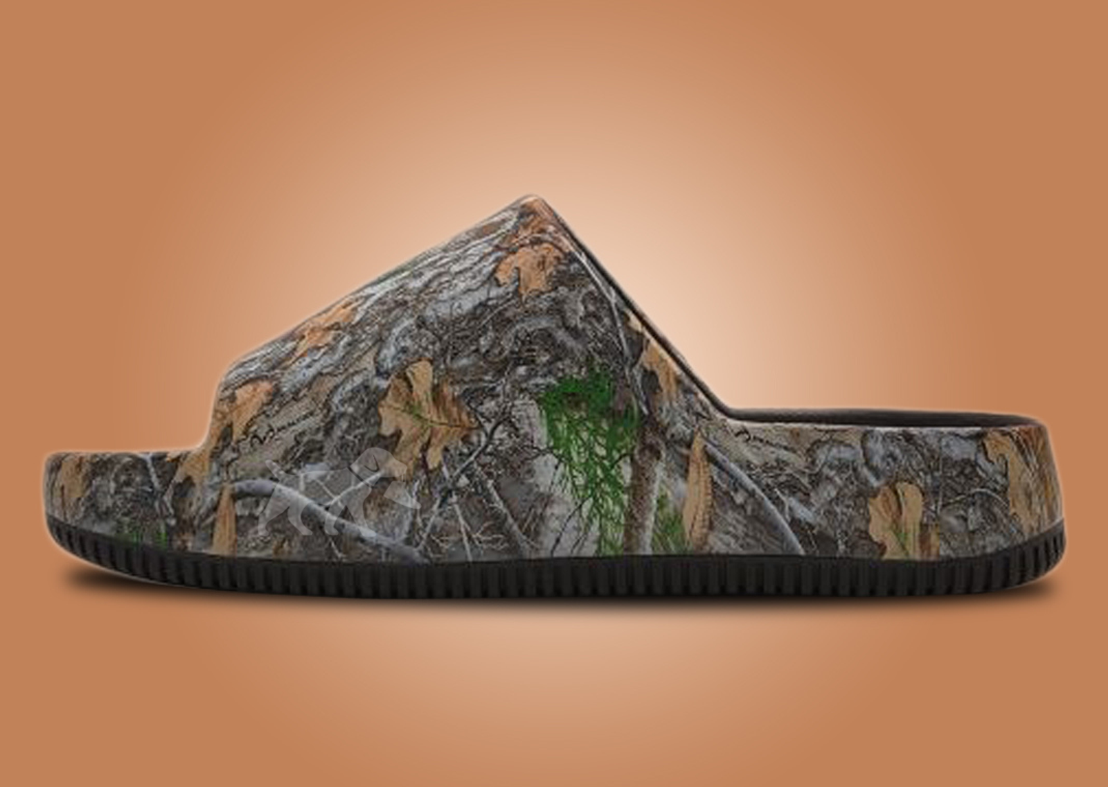 Nike Calm Slide Realtree Camo Medial