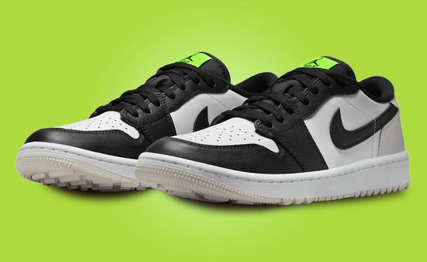 The Air Jordan 1 Low Golf White Black Volt Releases On April 8th