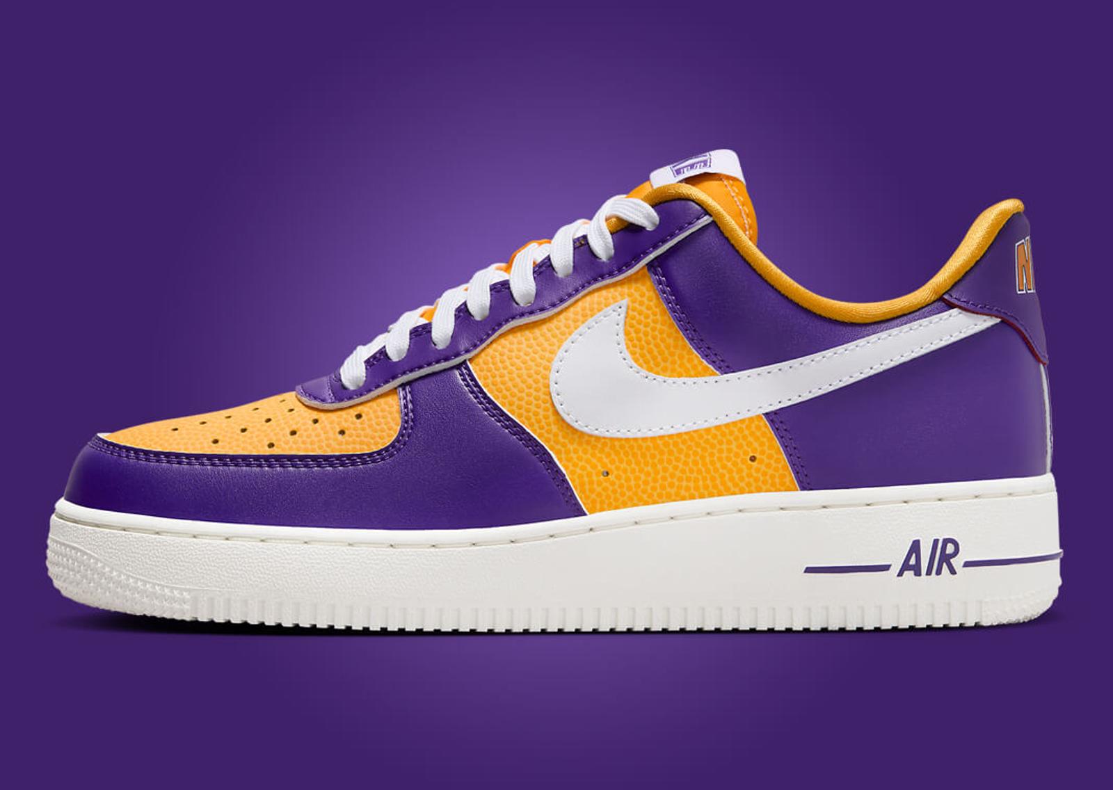 Nike Air Force 1 Low Be True To Her School Court Purple (W) Lateral