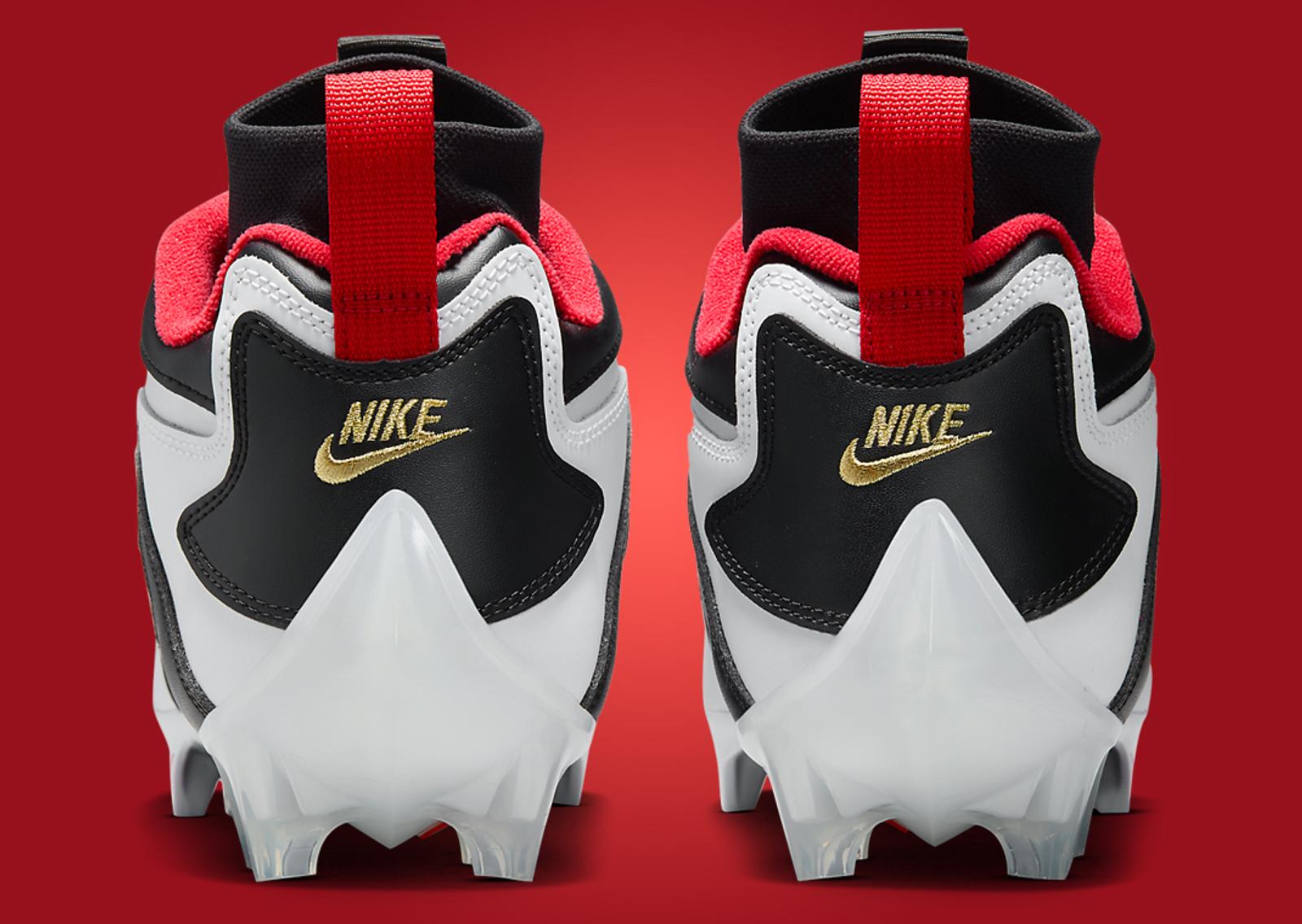 Nike Diamond Turf 93 TD 49ers Heel