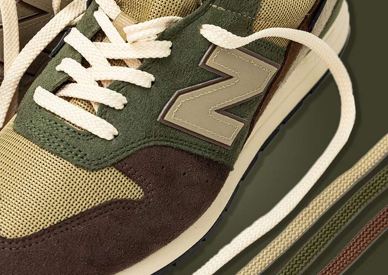 BEAMS x New Balance 996 GTX Extra Laces and Sneaker